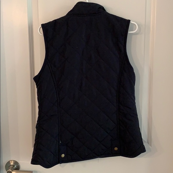 Navy blue vest - Picture 4 of 4